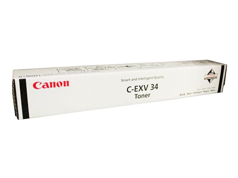 Canon Tonerpatrone - C-EXV 34 - schwarz 3782B002