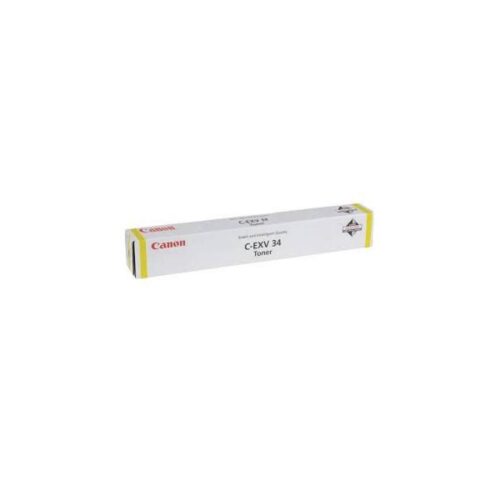 Canon Tonerpatrone - C-EXV 34 - yellow 3785B002