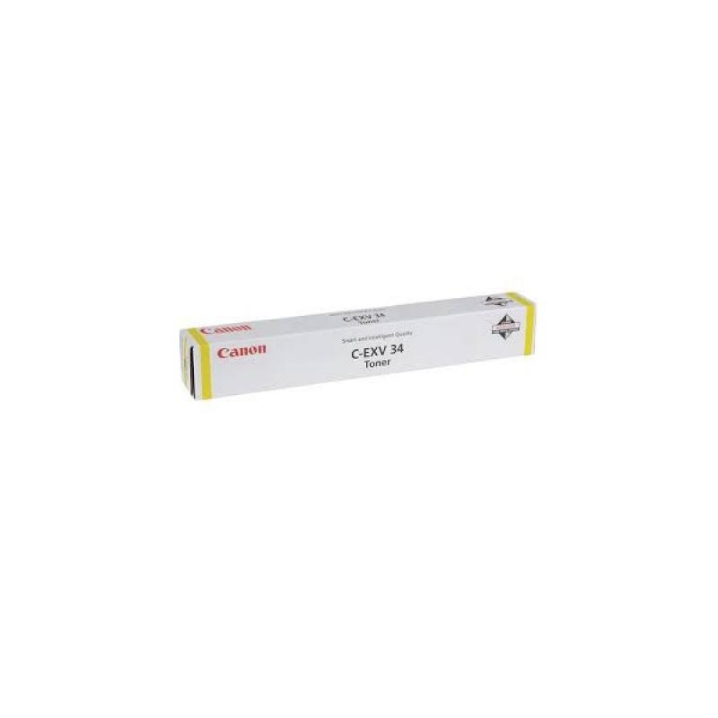 Canon Tonerpatrone - C-EXV 34 - yellow 3785B002