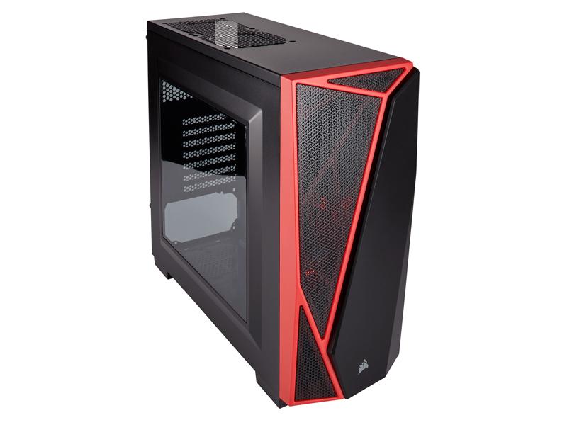 Case Corsair Carbide Spec04 Black & Red CC-9011107-WW