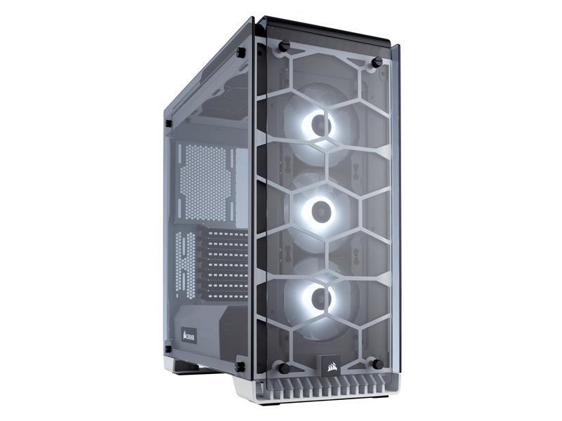 Case Corsair Crystal Series 570X RGB White CC-9011110-WW