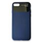 Case for iPhone 7+8 Silicone (Blue)