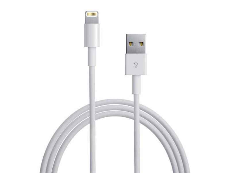 Charging cable for Apple (USB-Lightning) 90cm (White)