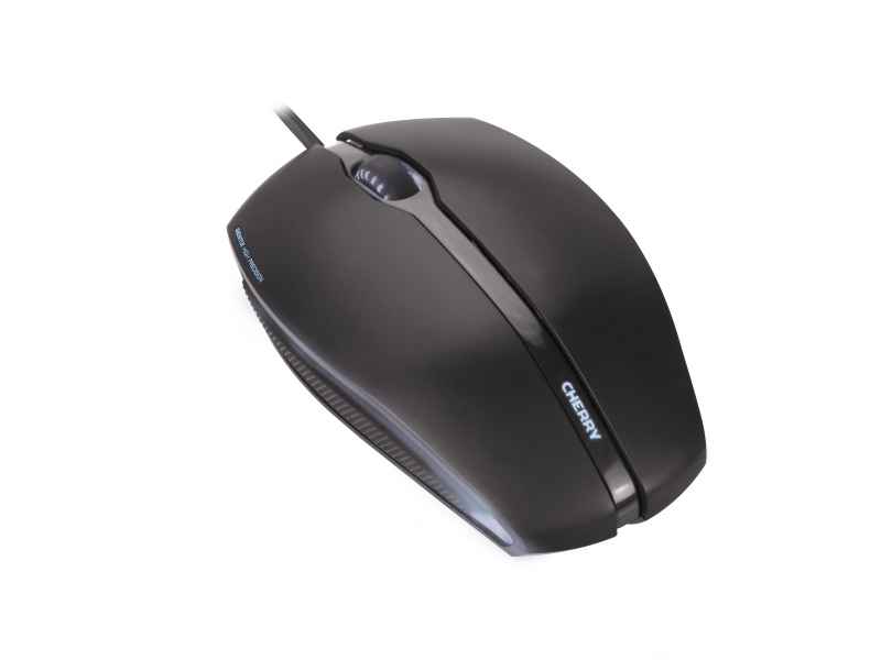 Cherry Gentix Illuminated mice USB Optical 1000 DPI Black JM-0300