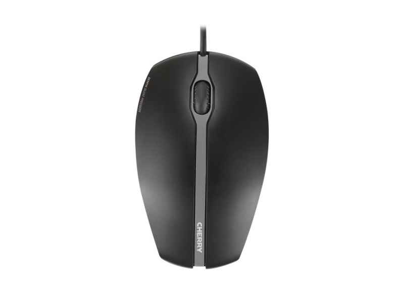 Cherry Gentix Silent mice USB Optical 1000 DPI Ambidextrous Black JM-0310-2