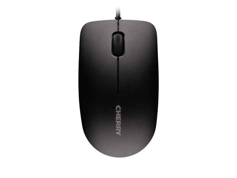 Cherry MC 1000 mice USB Optical 1200 DPI Ambidextrous Black JM-0800-2