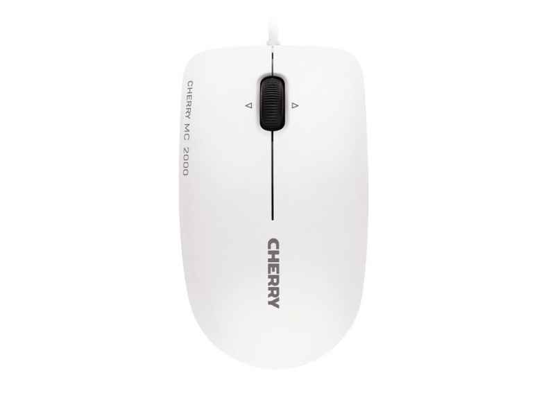Cherry MC 2000 mice USB IR LED 1600 DPI Ambidextrous Grey JM-0600-0