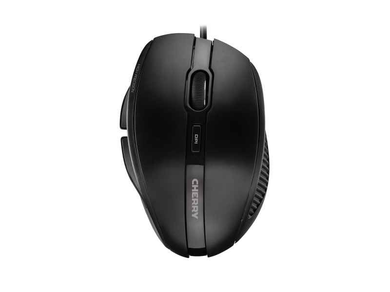 Cherry MC 3000 mice USB Optical 1000 DPI Right-hand Black JM-0120-2