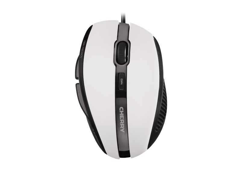 Cherry MC 3000 mice USB Optical 1000 DPI Right-hand Grey,White JM-0120-0