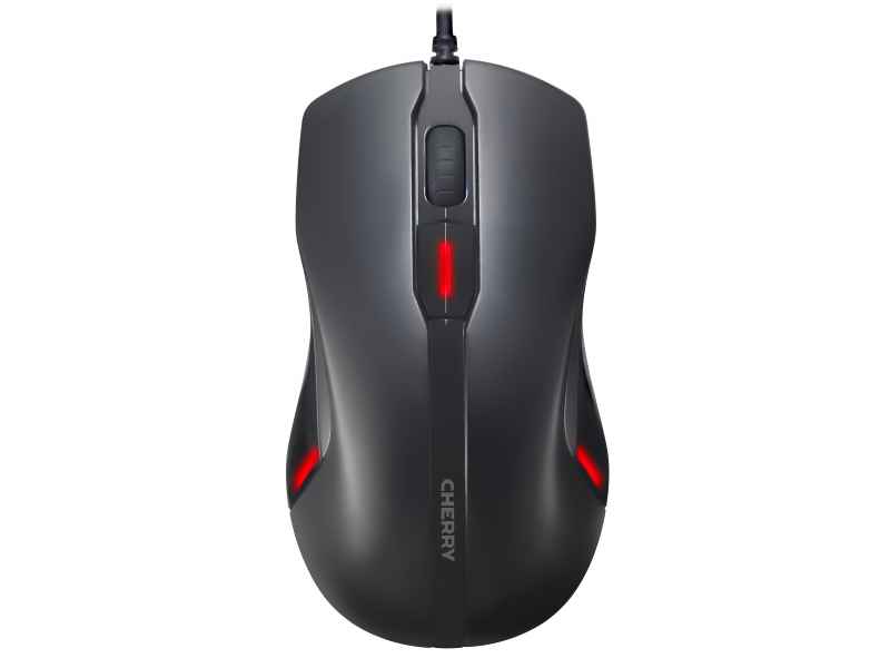 Cherry MC 4000 mice USB Optical 2000 DPI Ambidextrous Black JM-4000