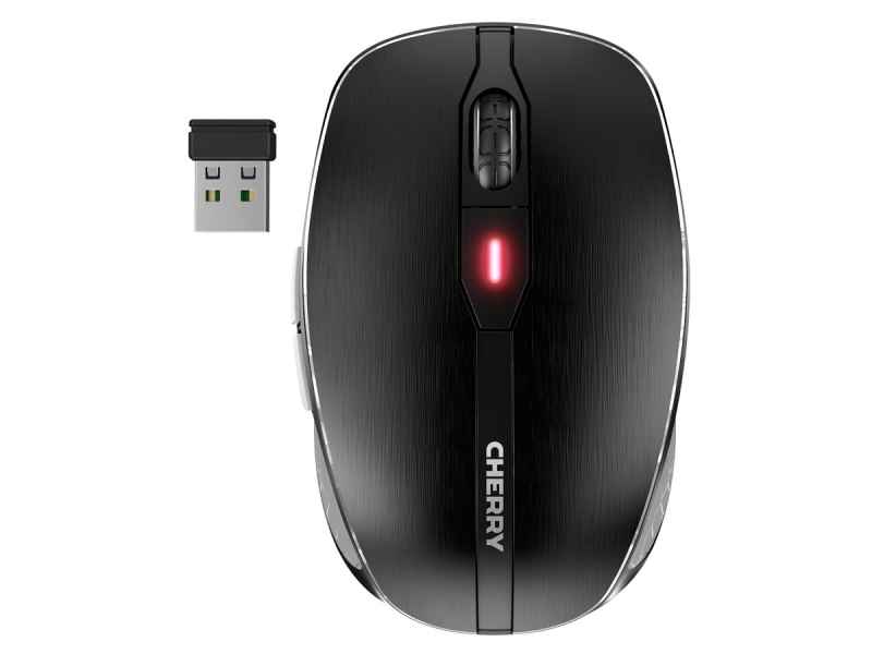Cherry Mouse MW 8 ADVANCED Wireless black BT - JW-8000