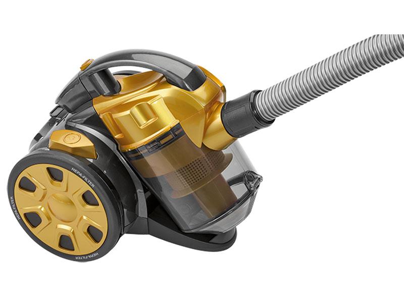 Clatronic Floor vacuum cleaner 700W BS 1308 yellow