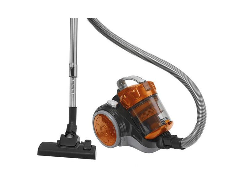 Clatronic Floor vacuum cleaner without bag BS 1302 (orange)