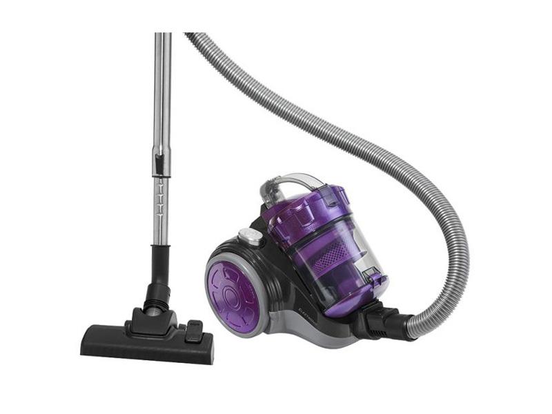 Clatronic Floor vacuum cleaner without bag BS 1302 (purple)