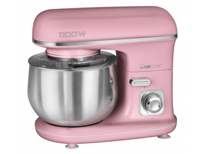 Clatronic Kneading machine 1100W 5L KM 3711 pink