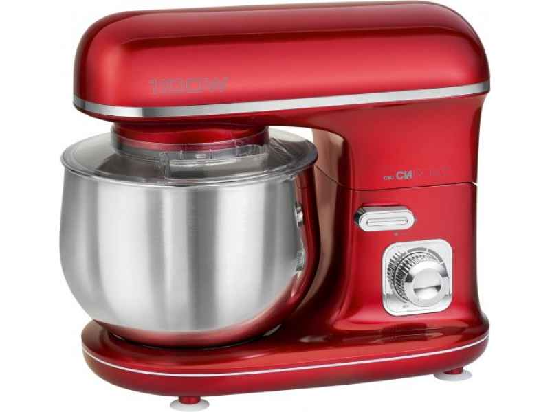 Clatronic Kneading machine 1100W 5L KM 3712 red