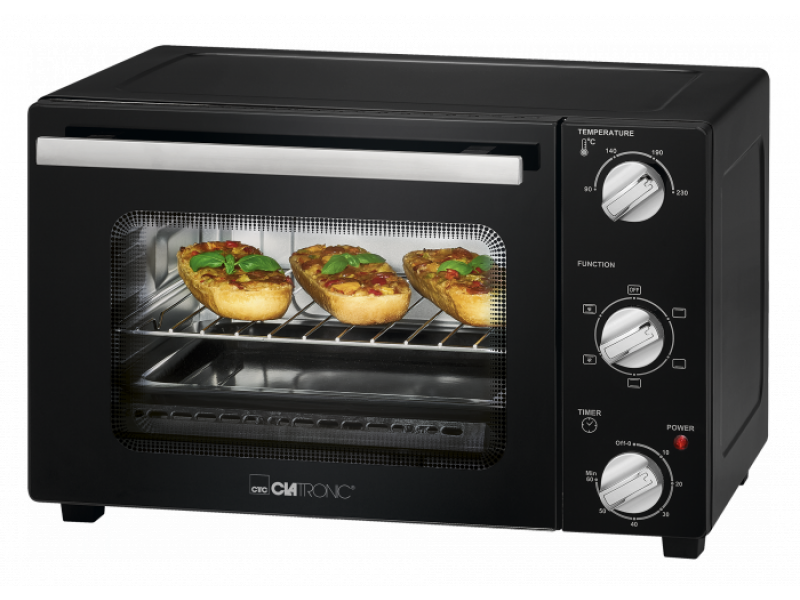 Clatronic MBG 3726 Multi oven 20L (black)