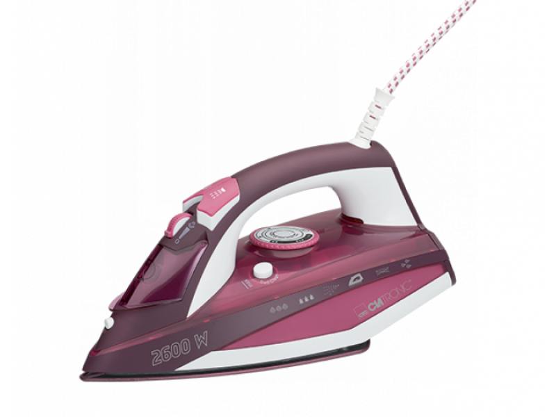 Clatronic Steam iron 2600W DB 3705 white-red