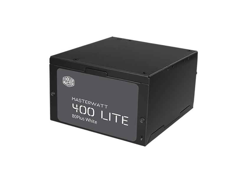 Cooler Master PC- Netzteil MasterWatt Lite 400W MPX-4001-ACABW-ES