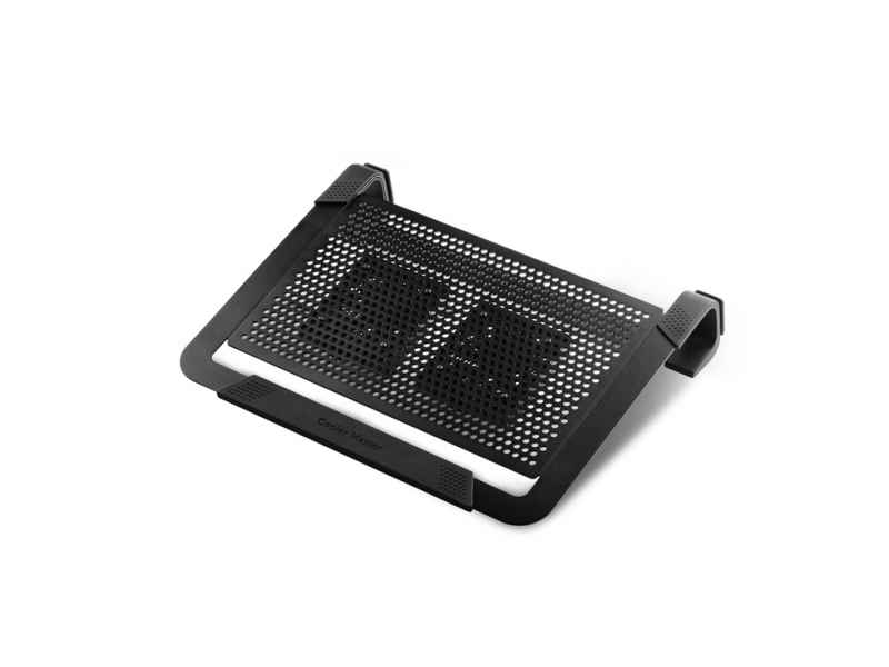 Cooler Master notebook cooling pad 43.2 cm (17inch) Black R9-NBC-U2PK-GP