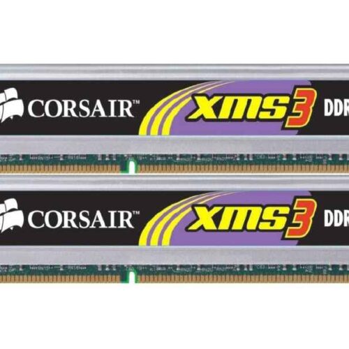 Corsair 4GB(2x2GB) - DDR3 - 1333Mhz XMS3 Kit memory module TW3X4G1333C9A