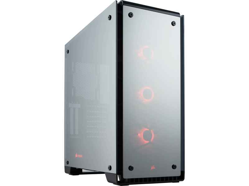 Corsair Crystal 570X Midi-Tower Black computer case CC-9011126-WW
