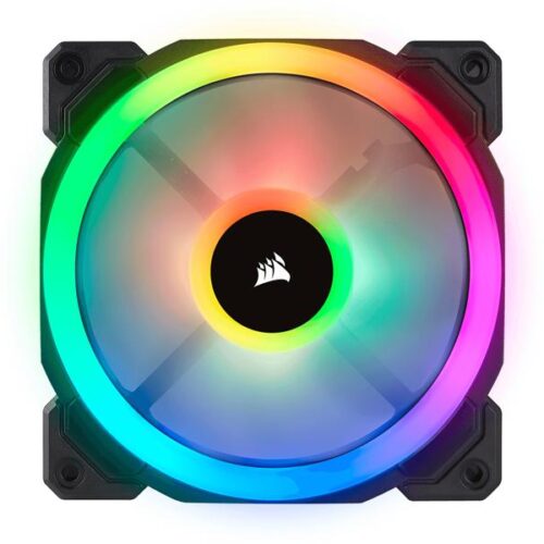 Corsair Fan LL120 Dual Light Loop RGB LED Fan 3 Fan Pack CO-9050072-WW
