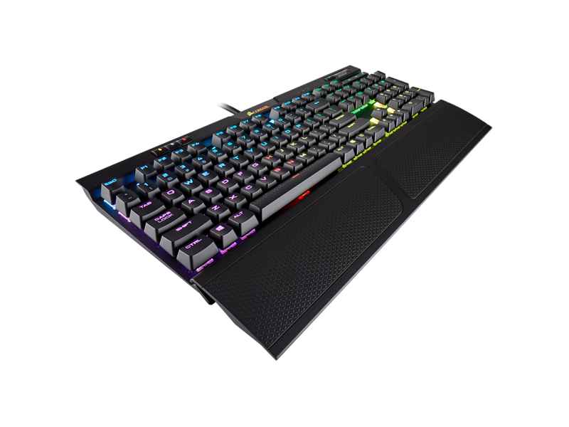 Corsair K70 RGB MK.2 USB QWERTZ German Black CH-9109014-DE