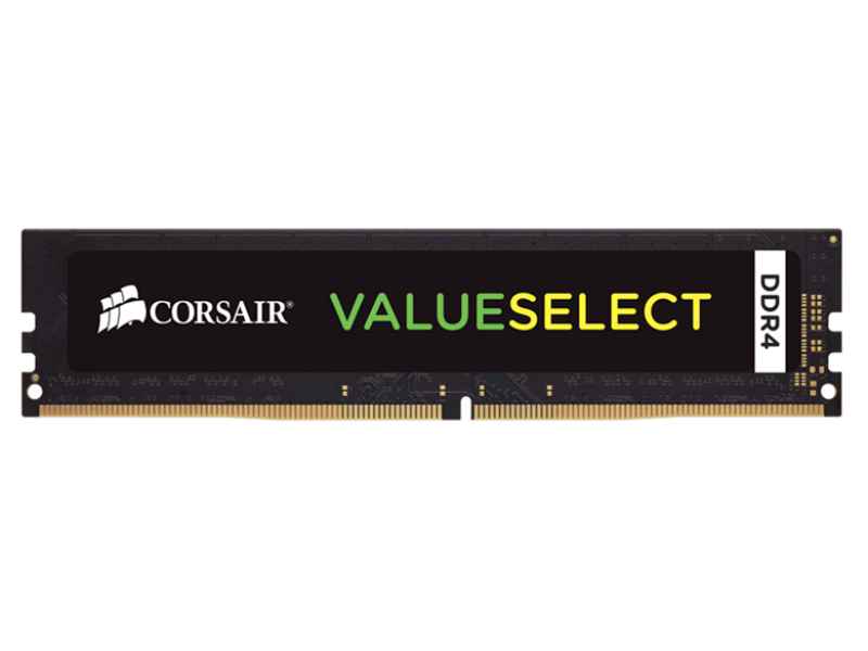 Corsair PC 2400 CL16 Value Select - 16GB - DDR4 CMV16GX4M1A2400C16