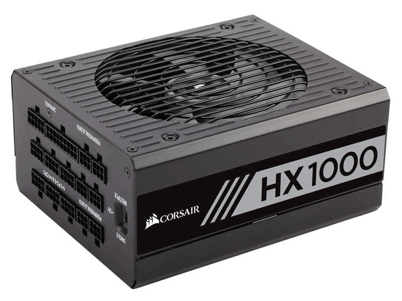 Corsair Power Supply HX1000 CP-9020139-EU