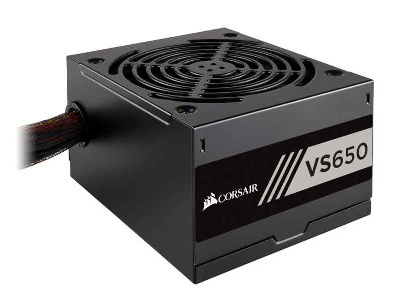 Corsair Power Supply VS650 2018 CP-9020172-EU