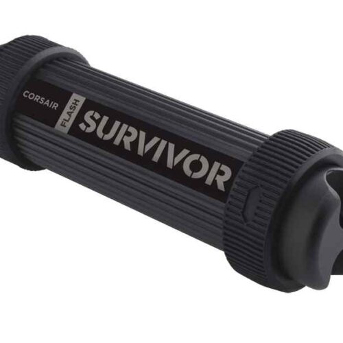 Corsair USB-Stick 64GB Voyager Survivor Stealth USB3.0 retail CMFSS3B-64G