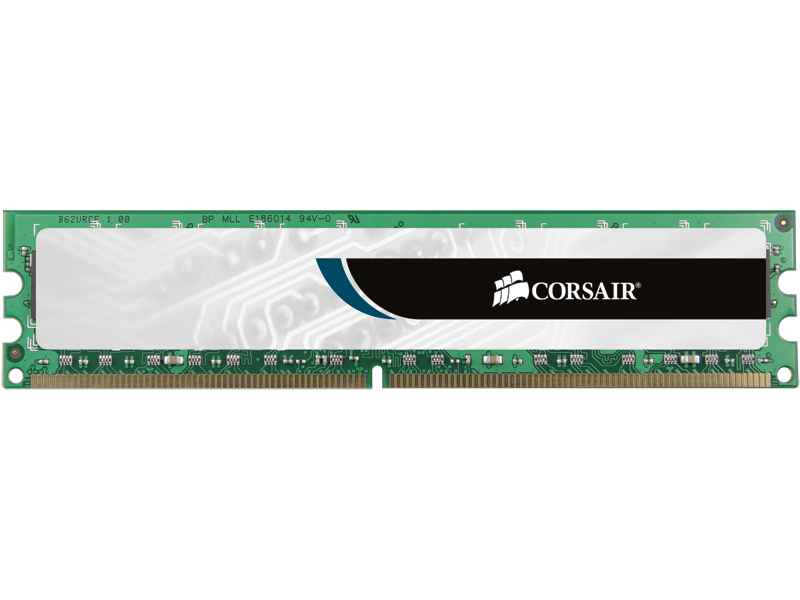 Corsair Value Select DIMM - 1GB DDR 184-Pin 400 MHz - non-ECC VS1GB400C3