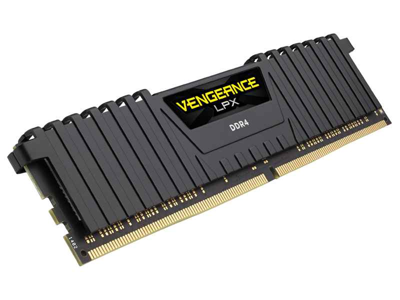 Corsair Vengeance LPX 16GB (4x4GB) DDR4 2133 MHz CMK16GX4M4A2133C13