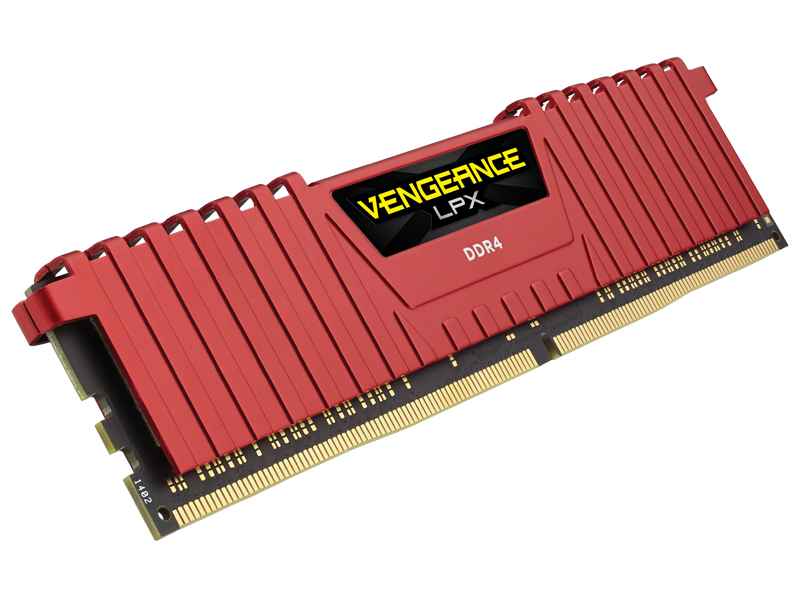 Corsair Vengeance LPX 16GB (4x4GB) DDR4 2133 MHz CMK16GX4M4A2133C13R