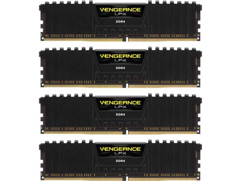 Corsair Vengeance LPX 64GB DDR4-2400 2400 MHz CMK64GX4M4A2400C14