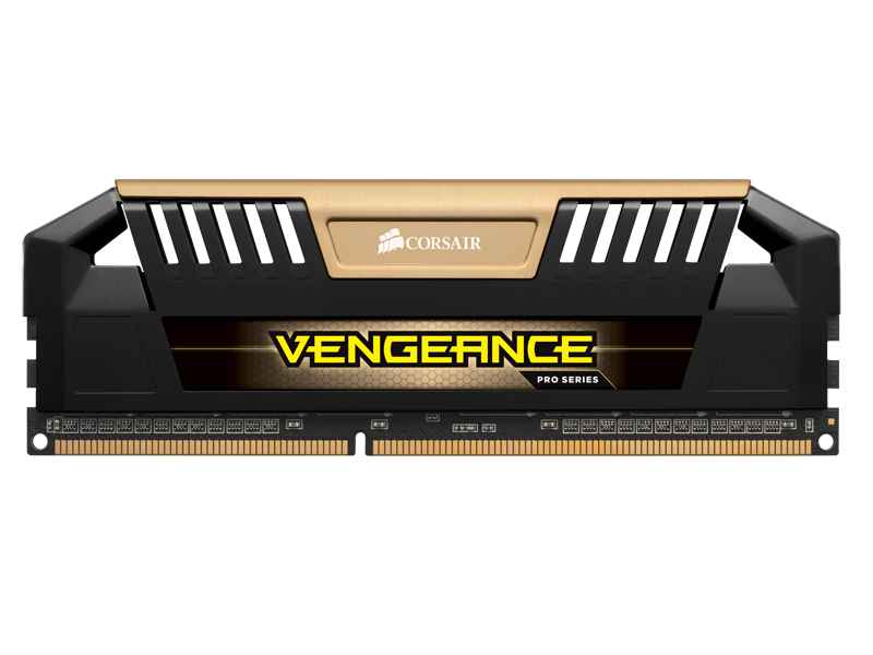 Corsair Vengeance Pro DDR3 Kit 1600 CL9 2x4GB -8GB - DDR3 CMY8GX3M2A1600C9A