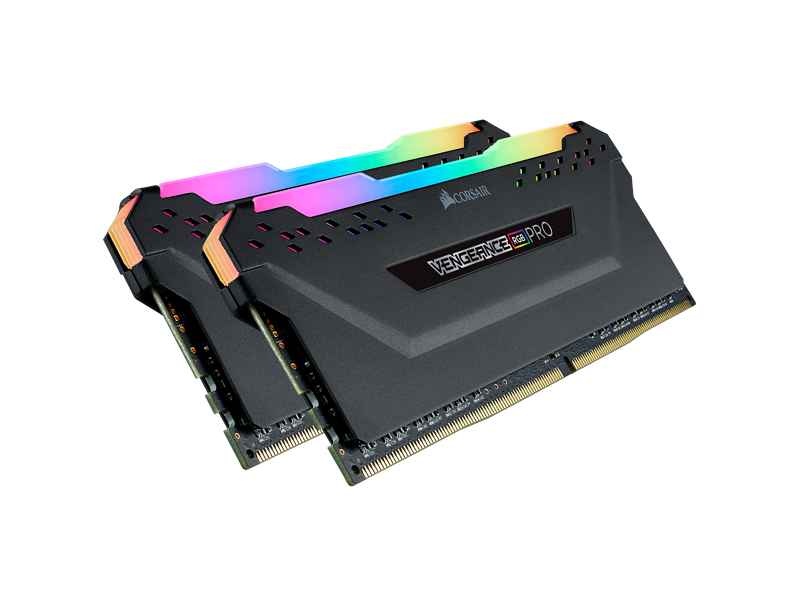 Corsair Vengeance RGB PRO 64GB - DDR4 - 3000 MHz CMW64GX4M4C3000C15