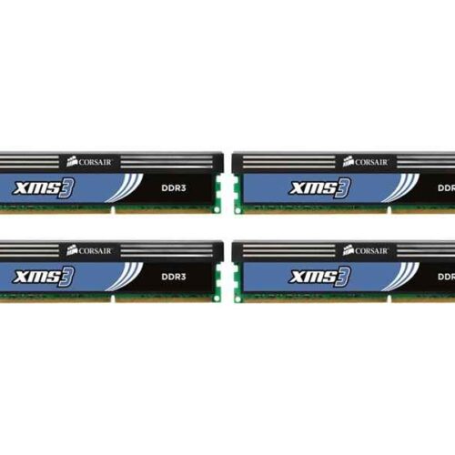Corsair XMS memory module 16GB DDR3 1333 MHz CMX16GX3M4A1333C9