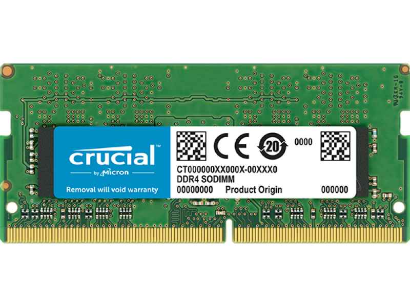 Crucial SO 2666 CL19 - 8GB - DDR4 CT8G4SFS8266