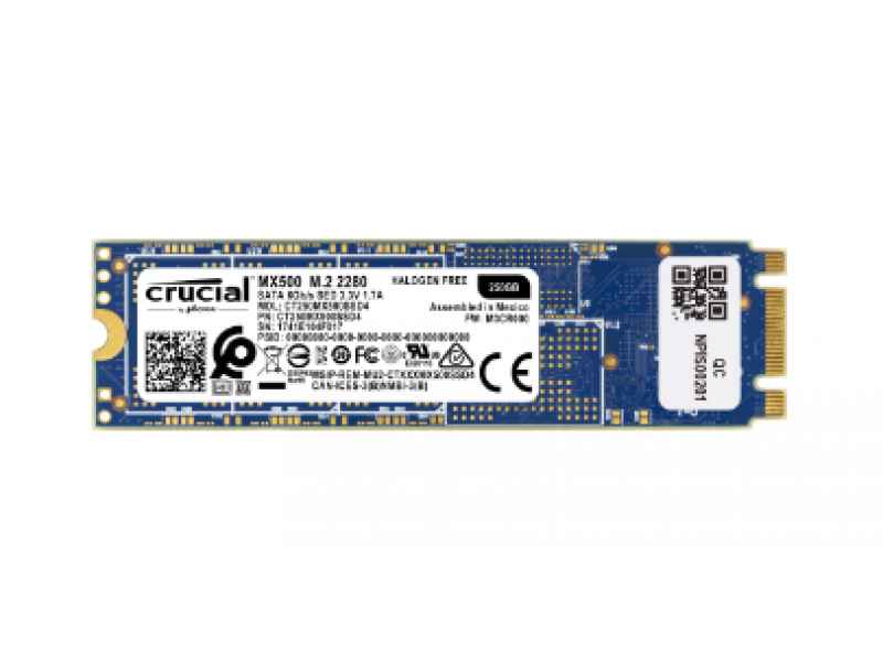 Crucial SSD M.2 250 GB Crucial MX500 Box Crucial CT250MX500SSD4