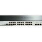 D-Link 28-Port Smart Managed Gigabit Stack Switch  Fiber Optic DGS-1510-28X