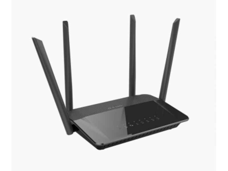 D-Link AC1200 Dual Band Dual-band (2.4 GHz