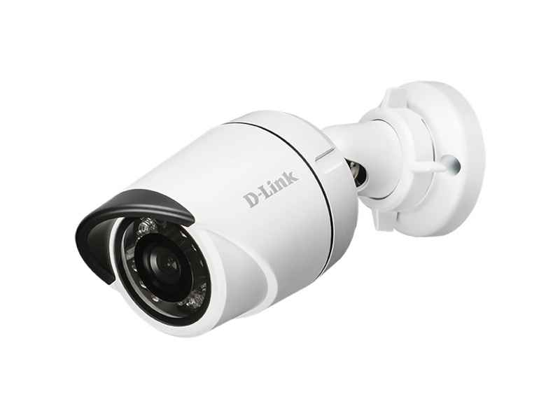 D-Link E HD Outdoor PoE Mini Bullet Camera - Network Camera - 1.3 MP DCS-4701E