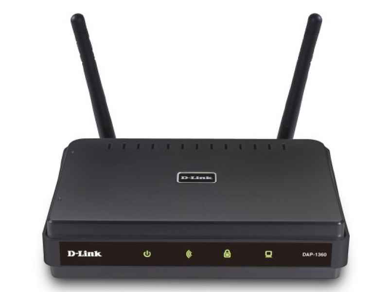 D-Link EU power plug DAP-1360