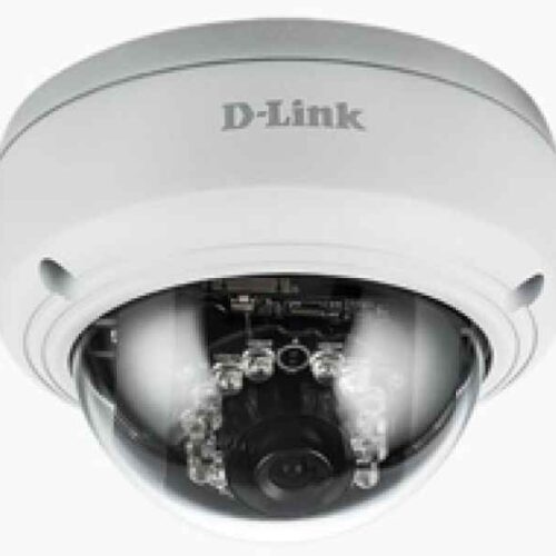 D-Link EV Full HD Outdoor Vandal-Proof PoE Dome Camera Network Camera 2MP 0790069415326