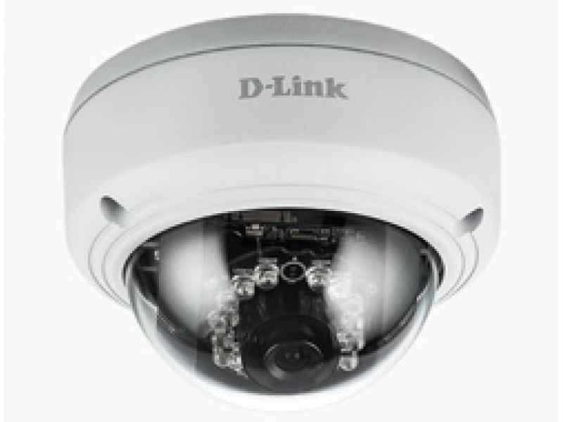 D-Link EV Full HD Outdoor Vandal-Proof PoE Dome Camera Network Camera 2MP 0790069415326