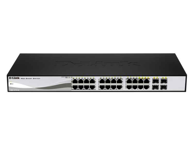 D-Link L2 Gigabit Ethernet (10