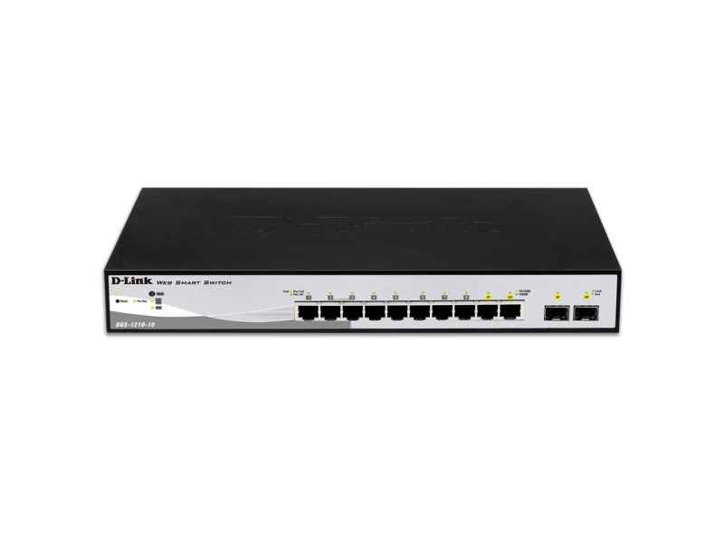 D-Link Managed L2 Gigabit Ethernet (10
