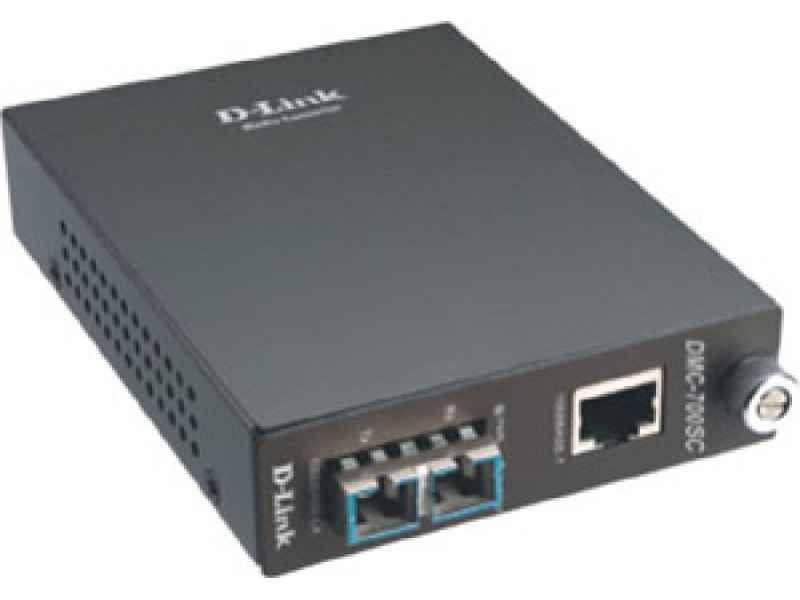 D-Link Medienkonverter  GigE 1000Base-SX DMC-700SC